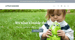 Desktop Screenshot of littlemashies.com